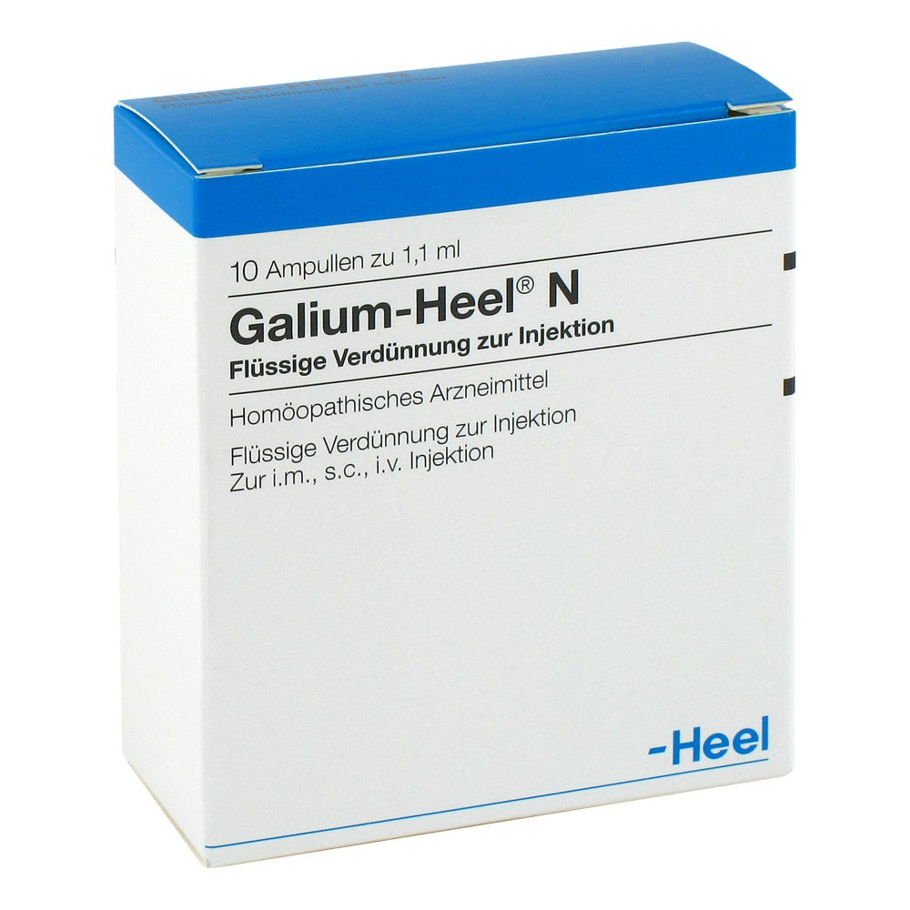 Galium Heel N Ampullen (10 stk)