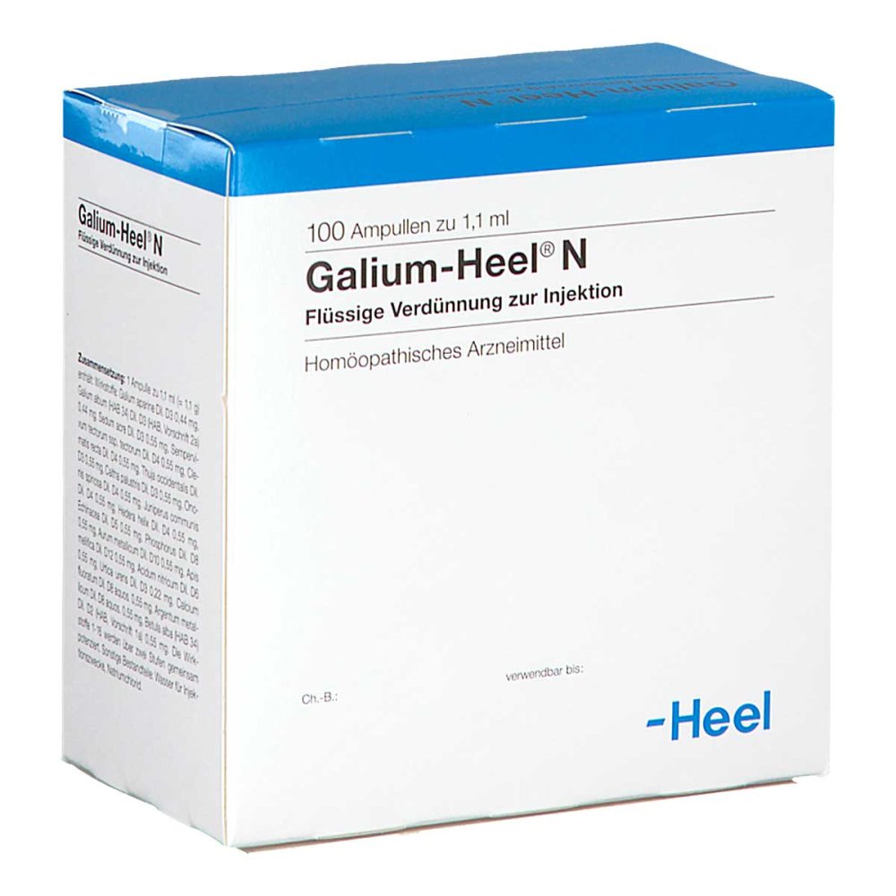 Galium Heel N Ampullen (100 stk)