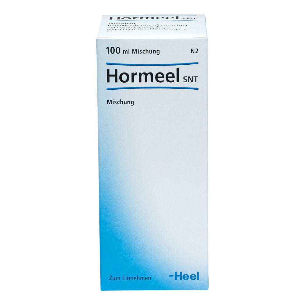 Das Produktfoto zeigt Hormeel Sn Ampullen (100 stk) PZN 01675993