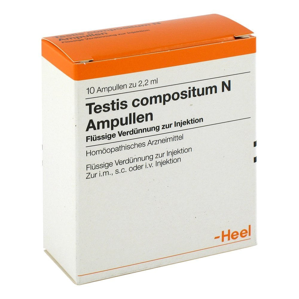 Testis Compositum N Ampullen (10 stk)
