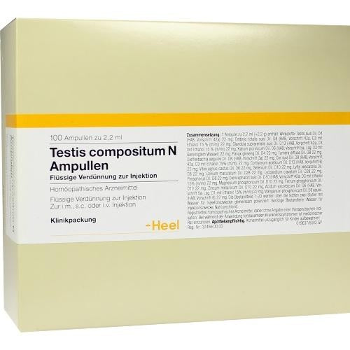 Testis Compositum N Ampullen (100 stk)