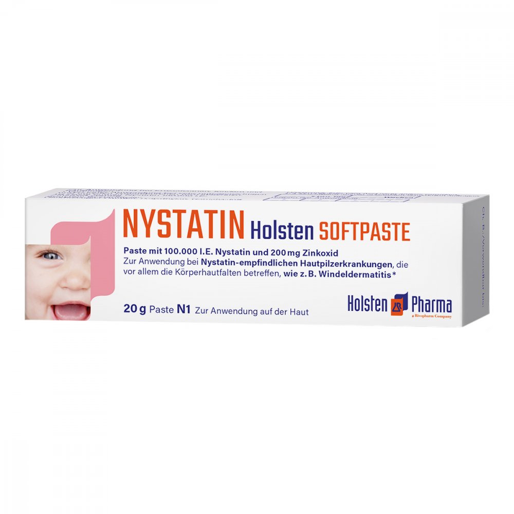 Nystatin Holsten Softpaste (20 g)