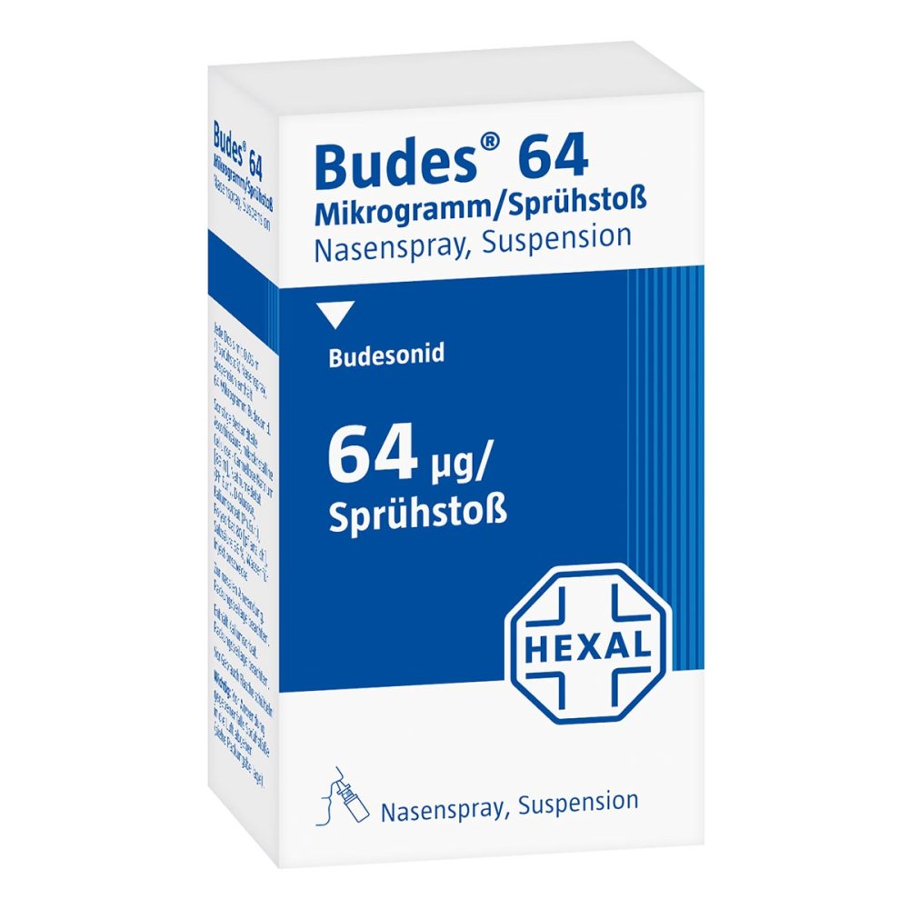 Budes Nasenspray 64μg/Sprühstoß 120 Ed (10 ml)