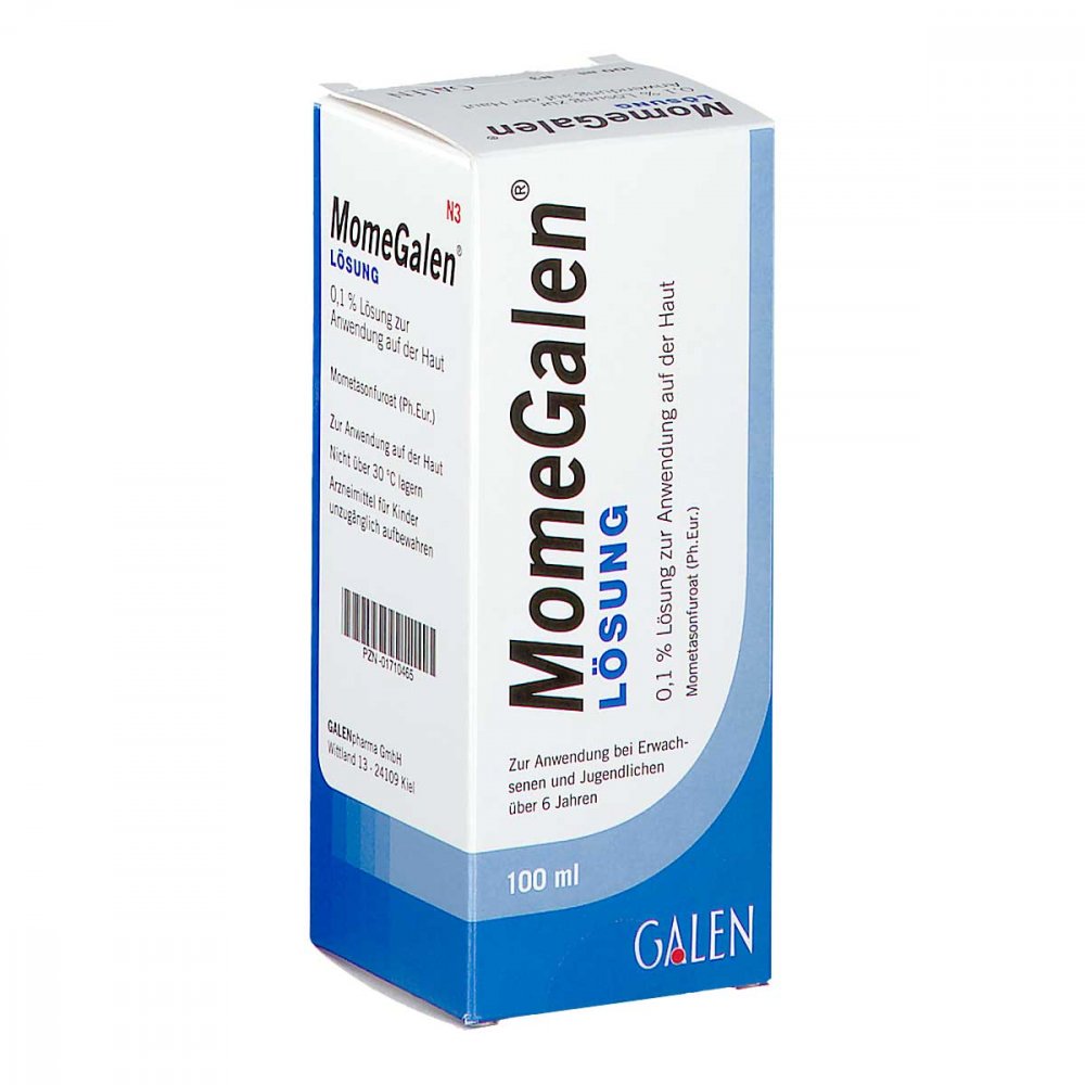 Momegalen Lösung 0,1% Zur Anwendung Auf Der Haut (100 ml)