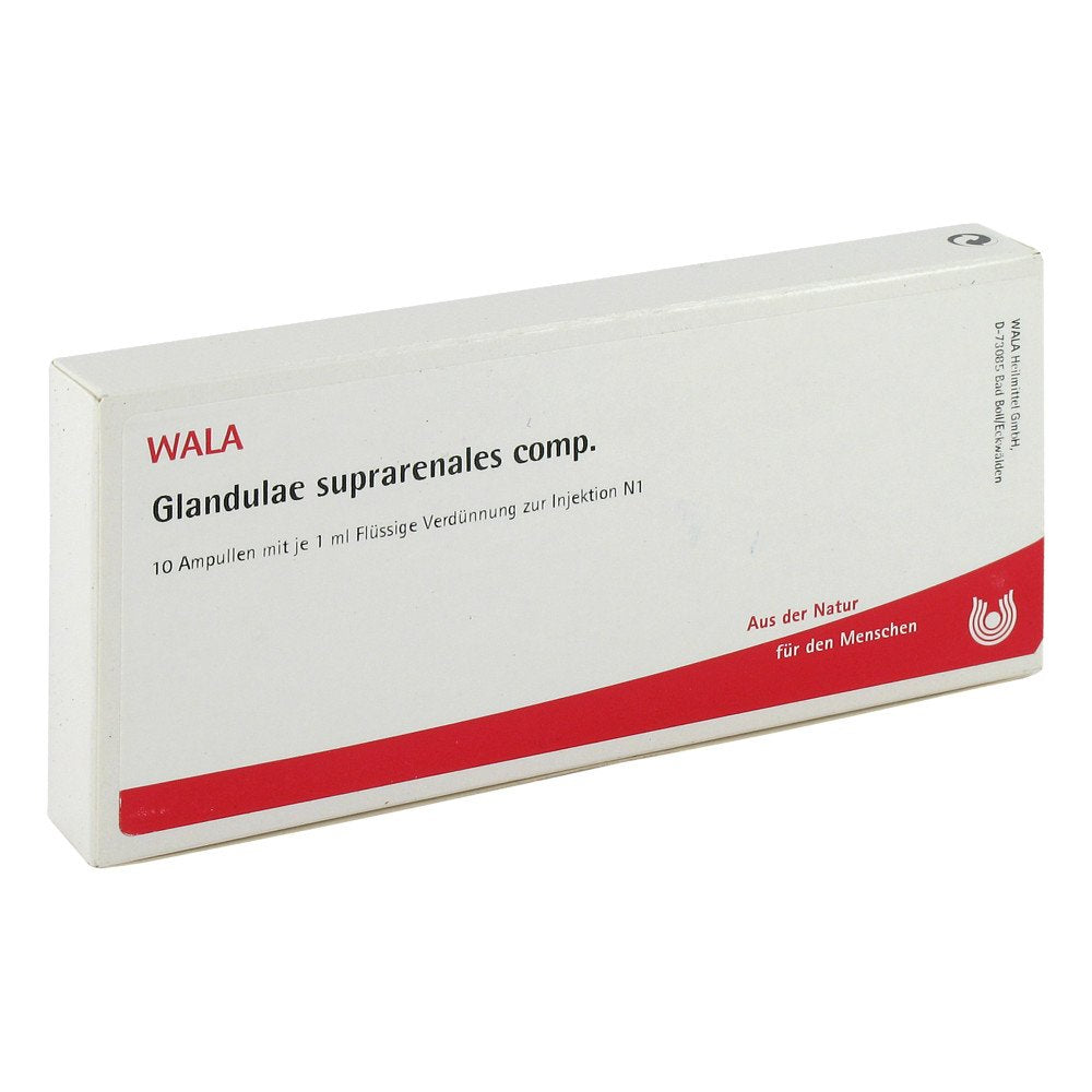 Glandulae Suprarenales Comp.Ampullen (10X1 ml)