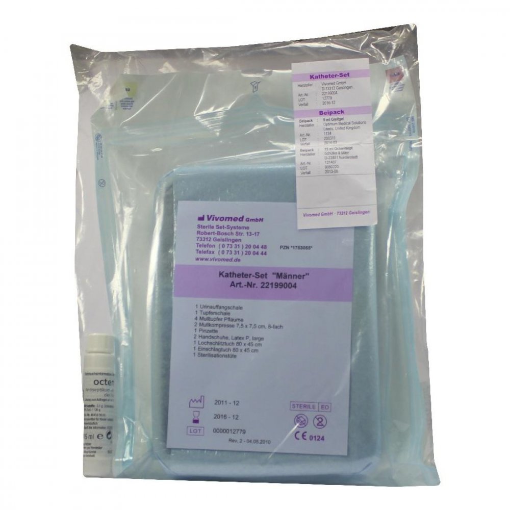 Katheter-Set M (1 stk)