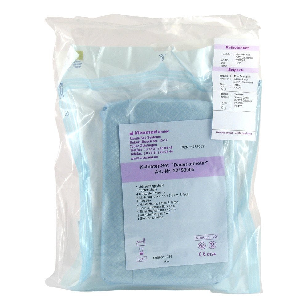 Das Produktfoto zeigt Katheter-Set Dk (1 stk) PZN 01753061