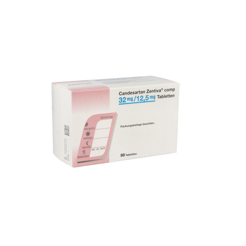 Candesartan Zentiva Comp 32 Mg/12,5 Mg Tabletten (98 stk)