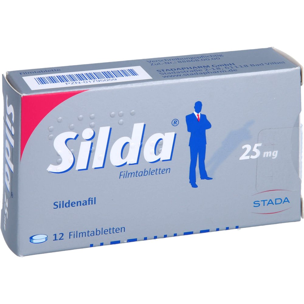 Silda 25 Mg Filmtabletten (12 stk)