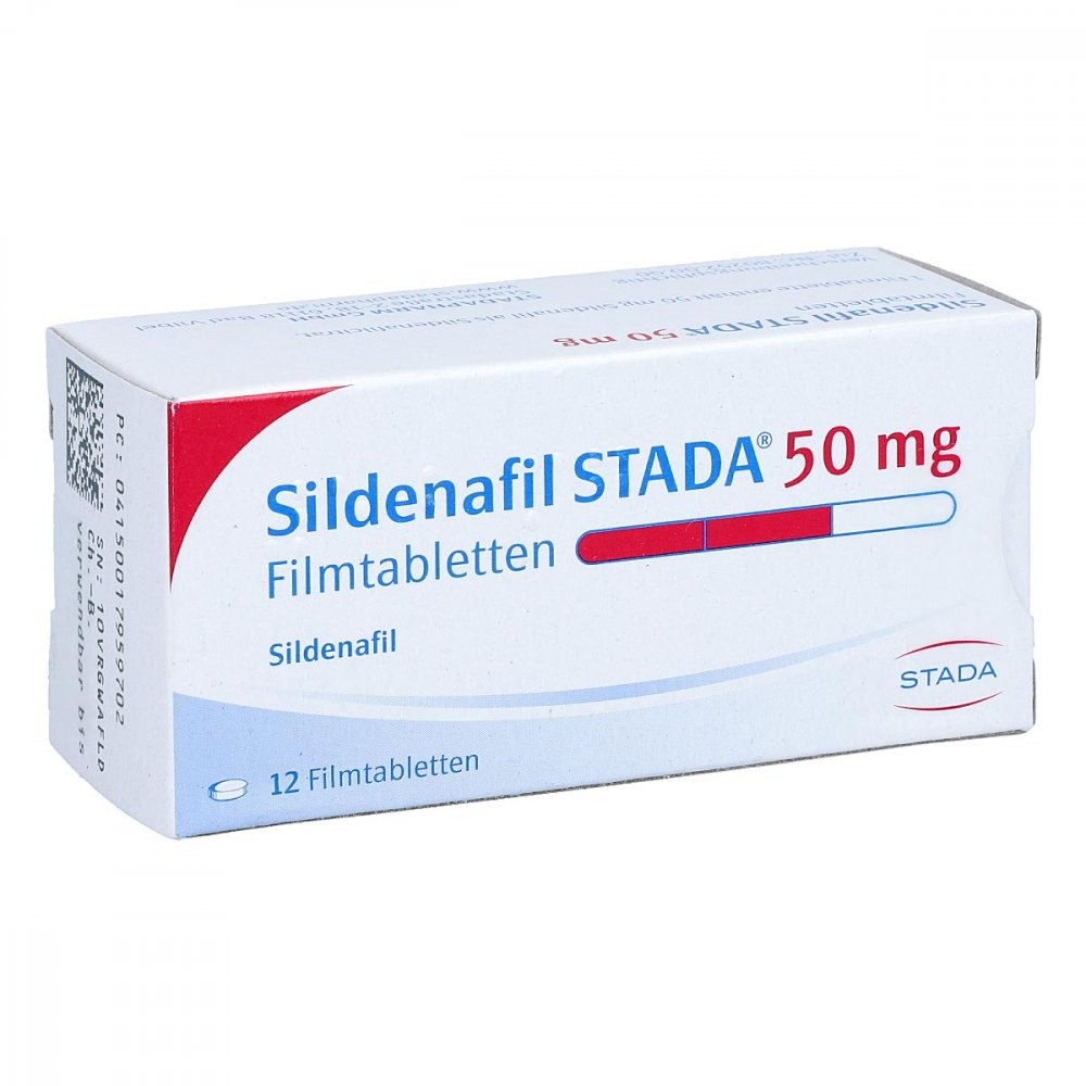 Sildenafil Stada 50 Mg Filmtabletten (12 stk)