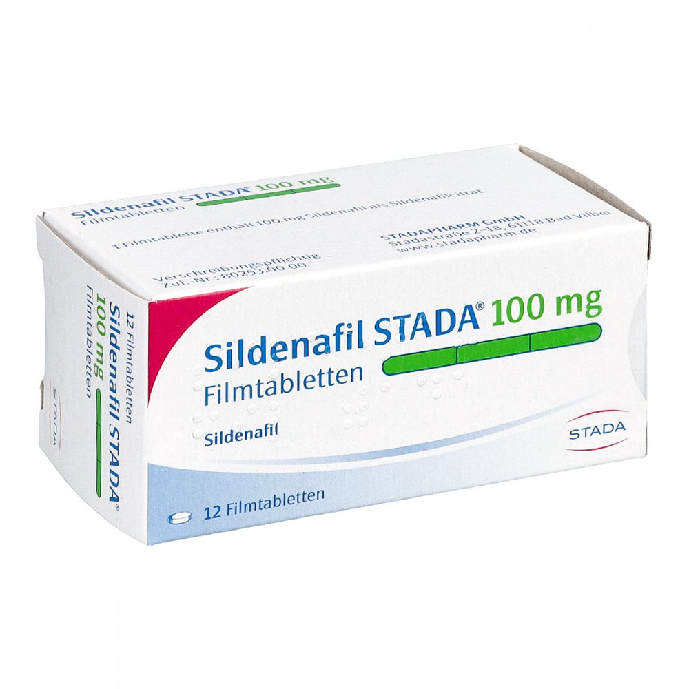 Sildenafil Stada 100 Mg Filmtabletten (12 stk)