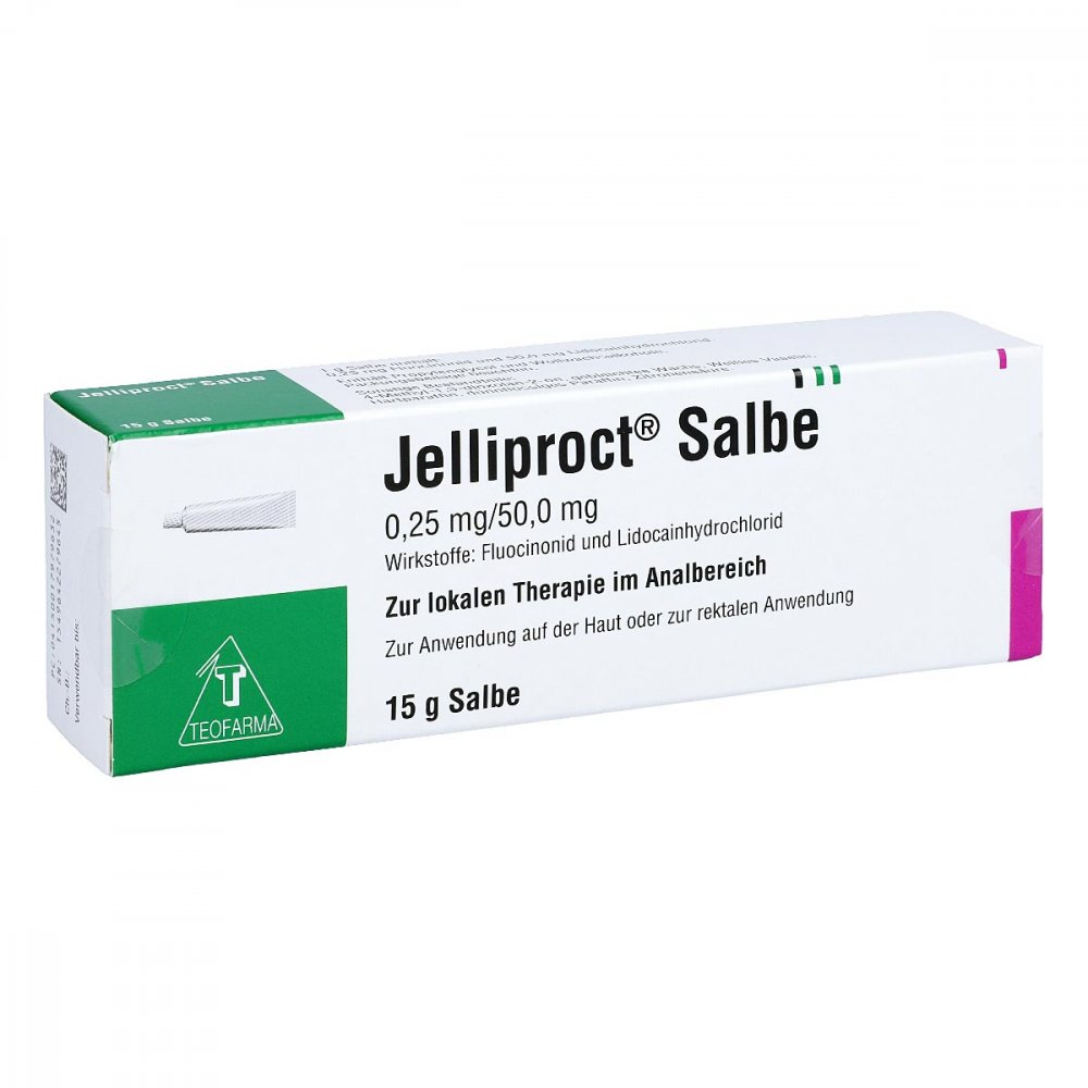 Jelliproct Salbe (15 g)