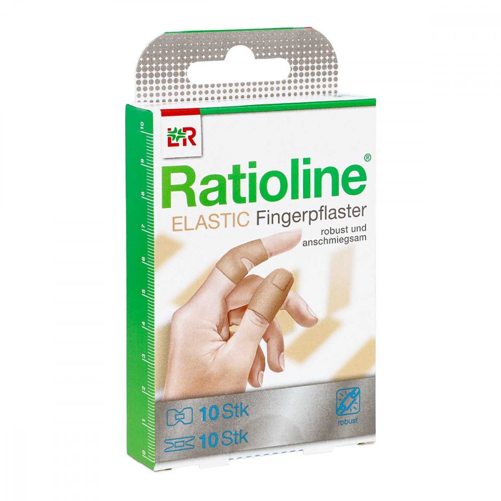 Ratioline Elastic Fingerspezialverb.In 2 Größen (20 stk)