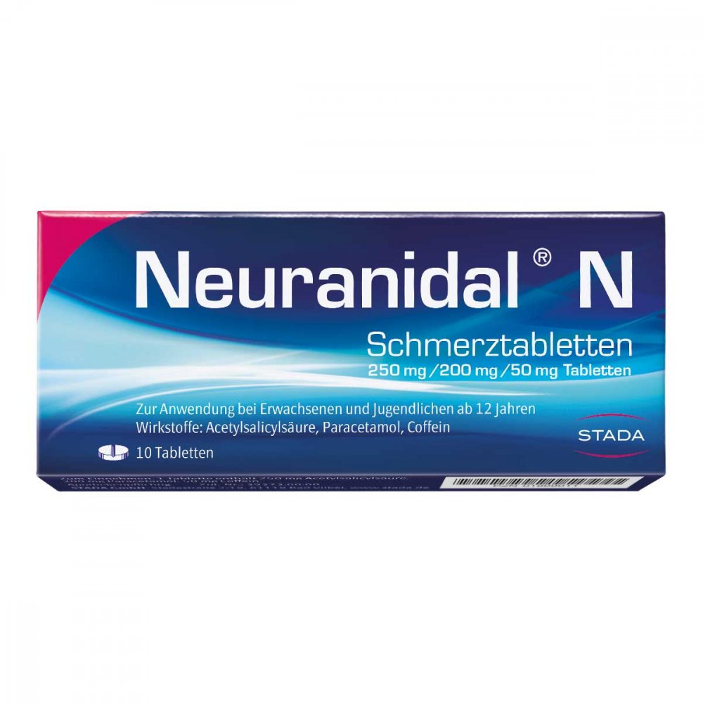 Neuranidal N Tabletten (10 stk)