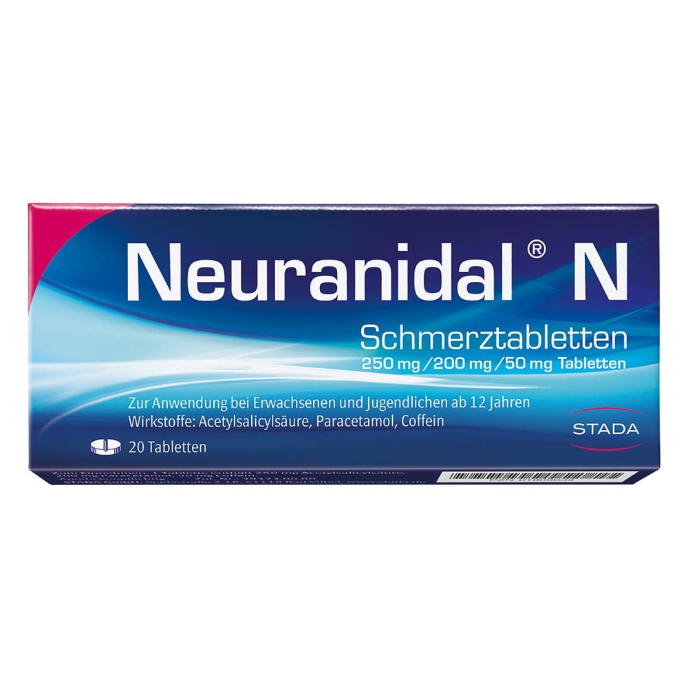 Neuranidal N Tabletten (20 stk)