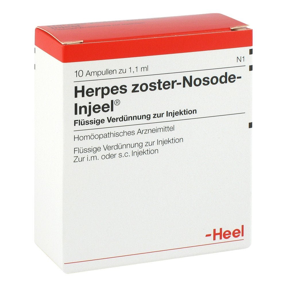 Herpes Zoster Nosode Injeel Ampullen (10 stk)
