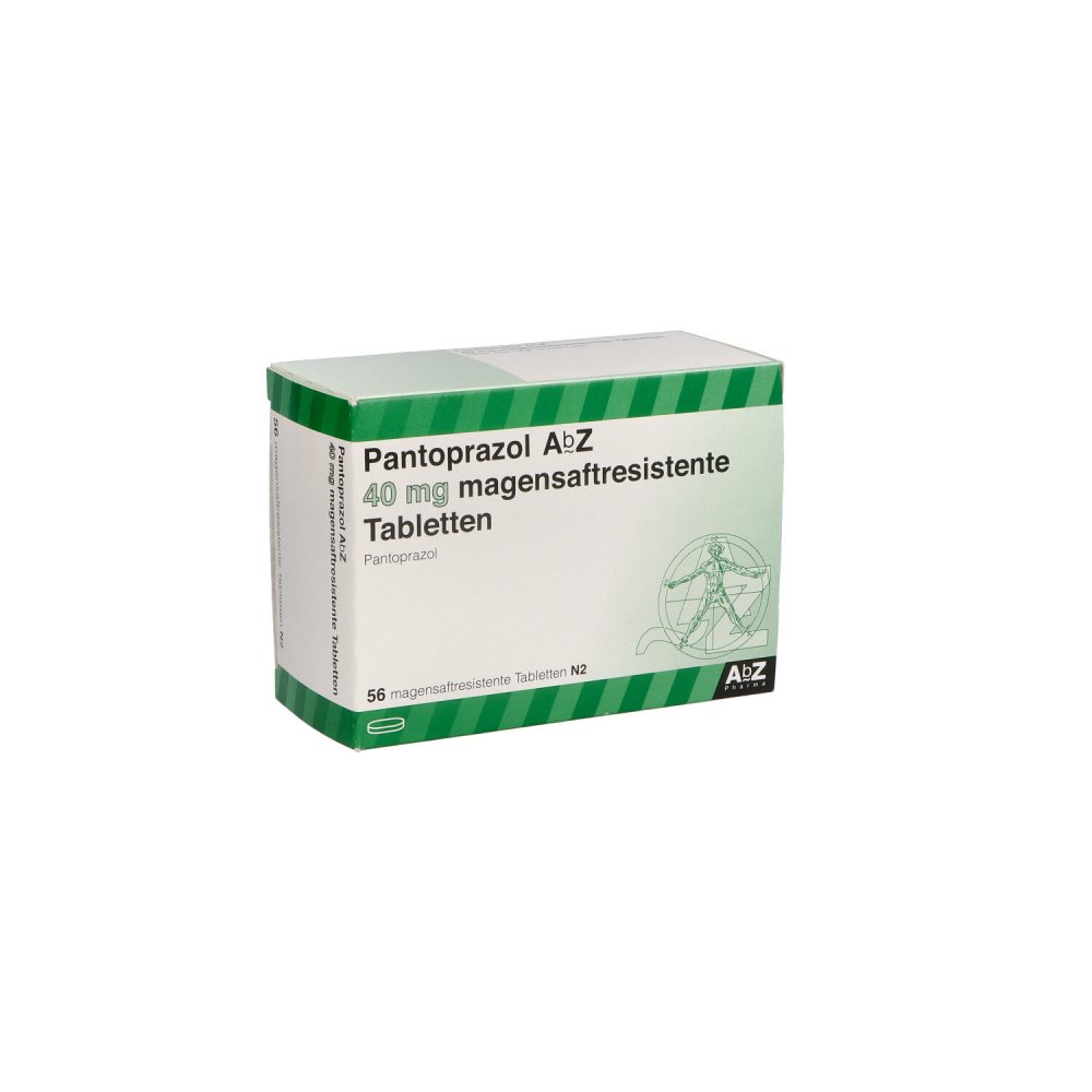 Pantoprazol Abz 40 Mg Magensaftres.Tabletten (56 stk)