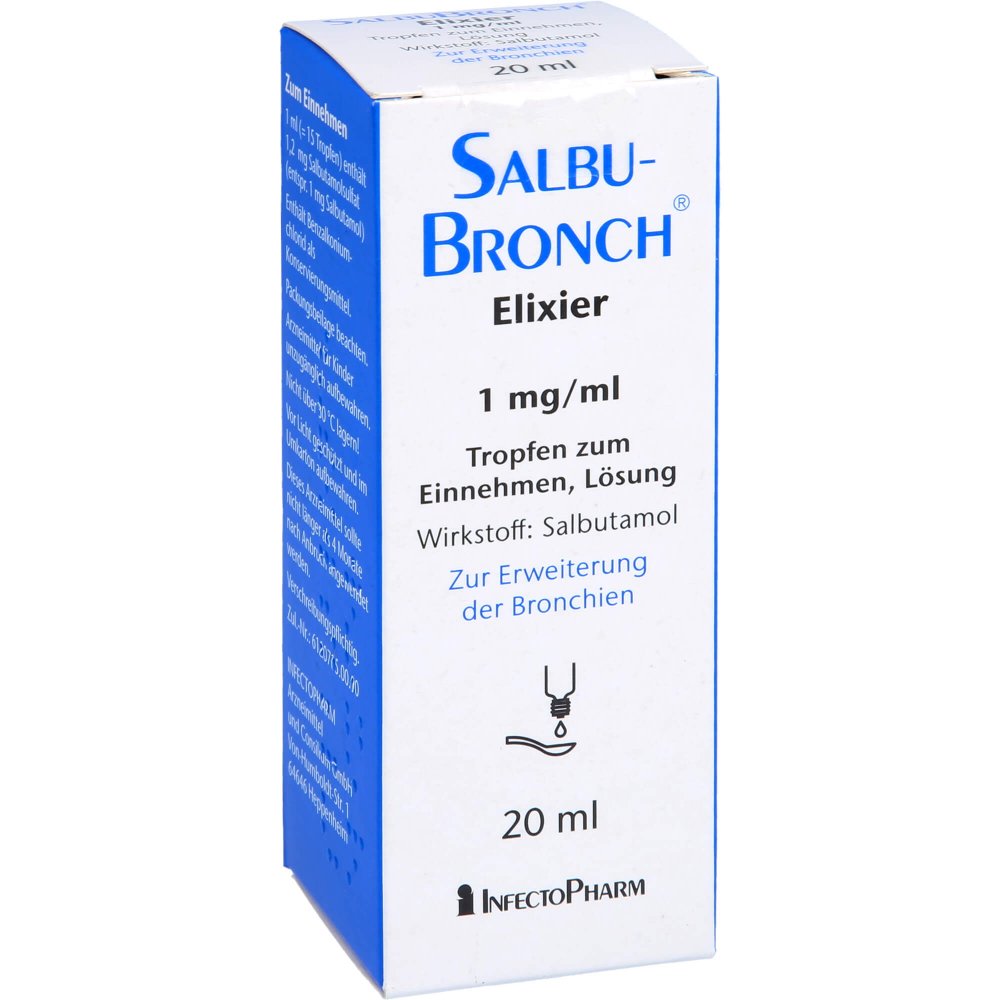 Salbubronch Elixier 1 Mg/Ml (20 ml)