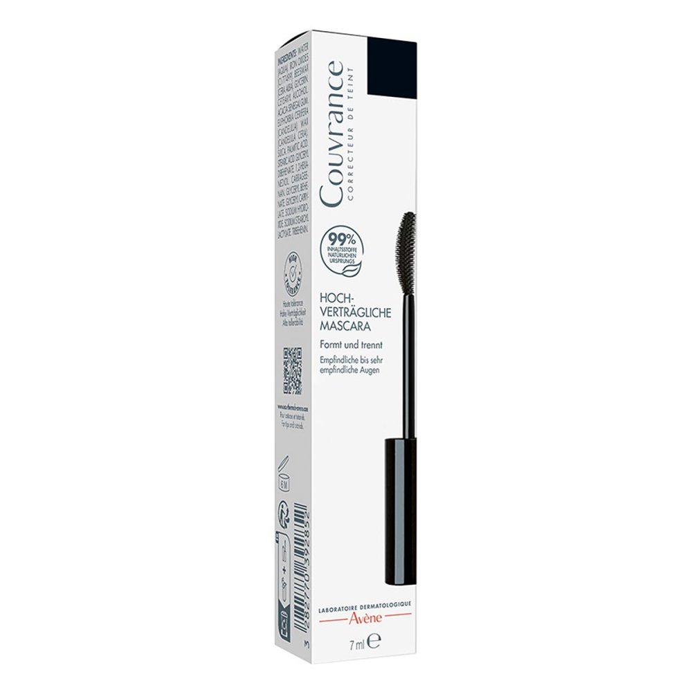 Avene Couvrance Mascara Schwarz (7 ml)