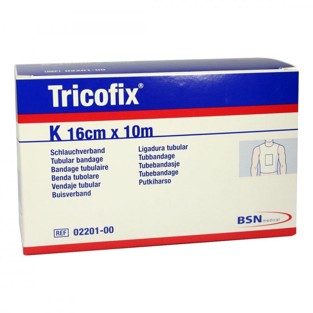 Tricofix Schlauchverband Gr.K 16 Cmx10 M (1 stk)