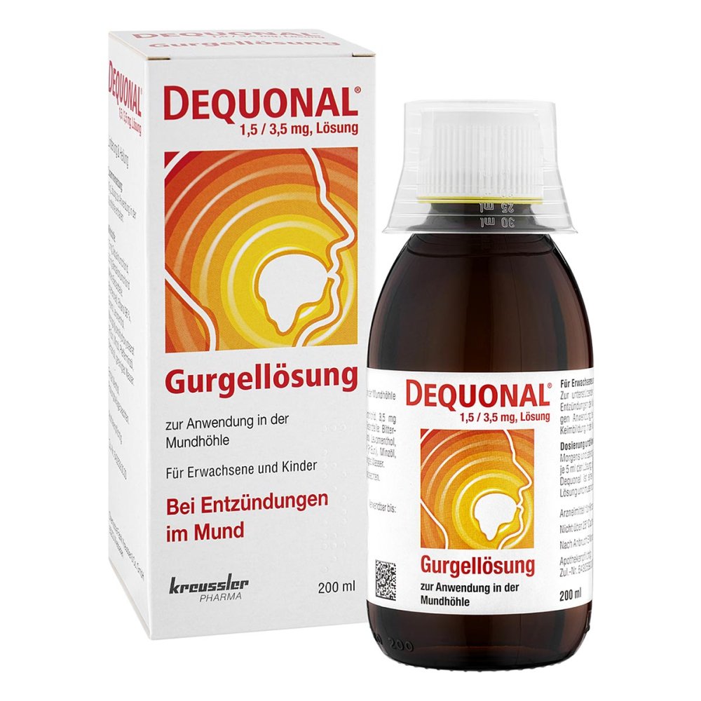Dequonal Lösung (200 ml)