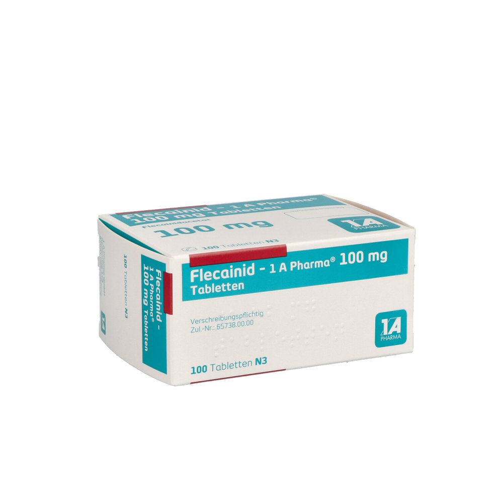 Flecainid-1a Pharma 100 Mg Tabletten (100 stk)
