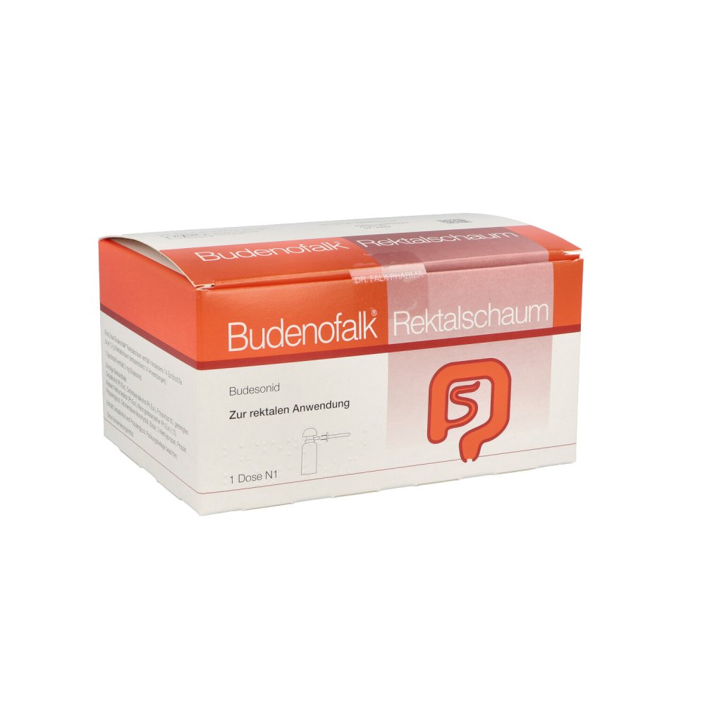 Budenofalk Rektalschaum 1x14 Hub (1 stk)