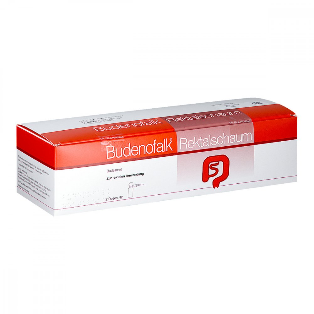 Budenofalk Rektalschaum 2x14 Hub (2 stk)
