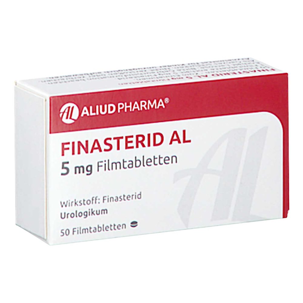 Finasterid Al 5 Mg Filmtabletten (50 stk)