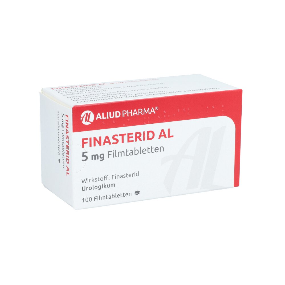 Finasterid Al 5 Mg Filmtabletten (100 stk)