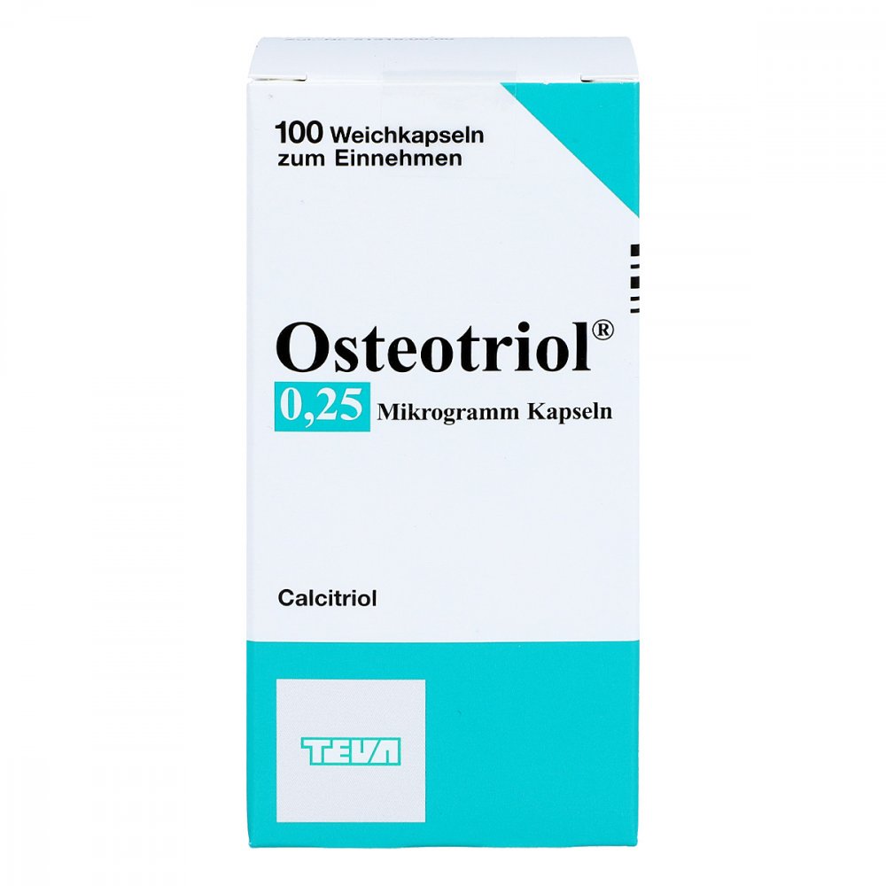 Osteotriol 0,25 Μg Kapseln (100 stk)