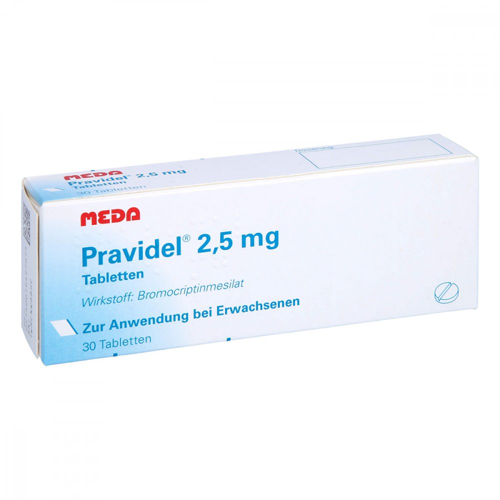 Pravidel 2,5 Mg Tabletten (30 stk)
