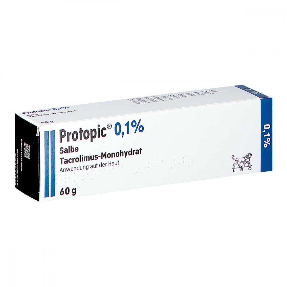 Protopic 0,1% Salbe (60 g)