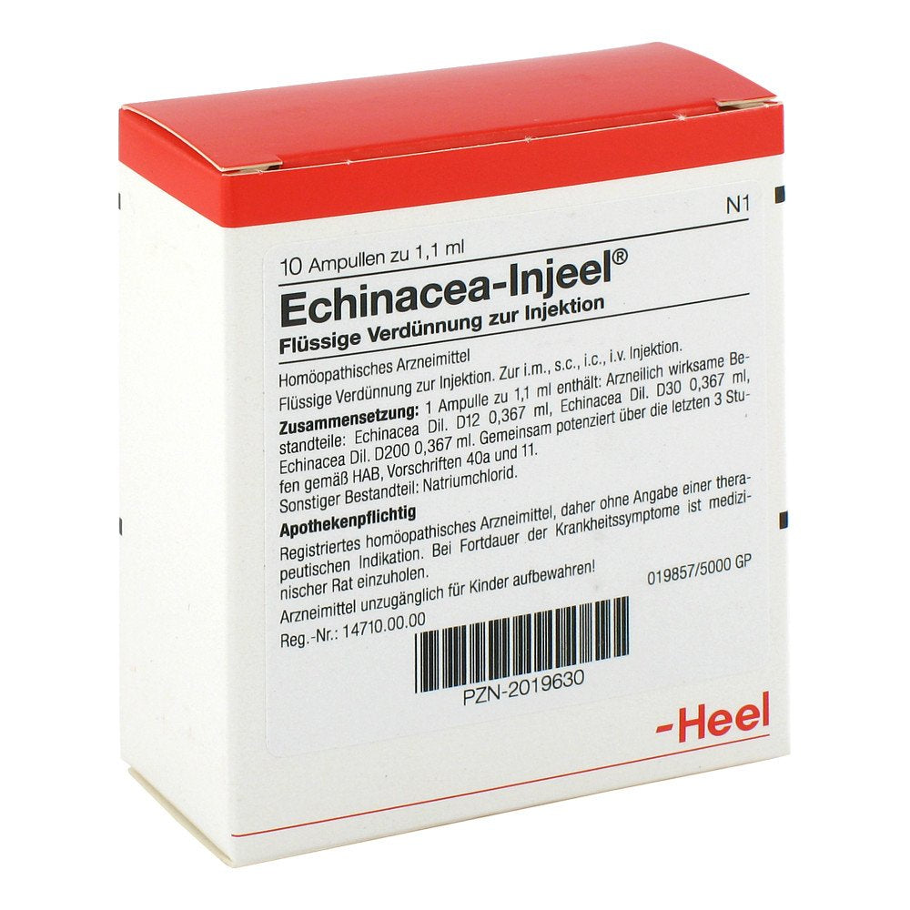 Echinacea Injeel Ampullen (10 stk)