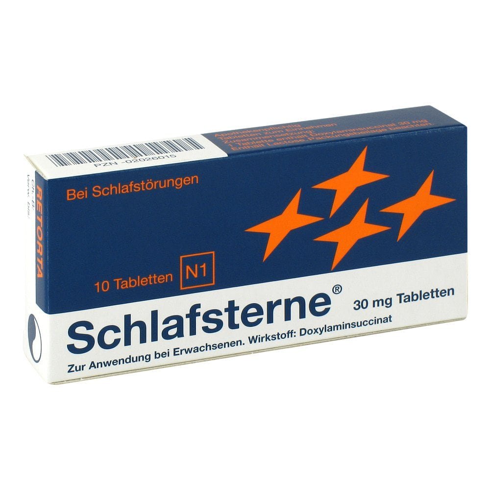 Schlafsterne Tabletten (10 stk)