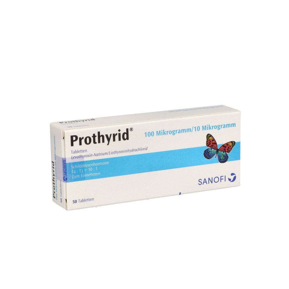 Prothyrid Tabletten (50 stk)