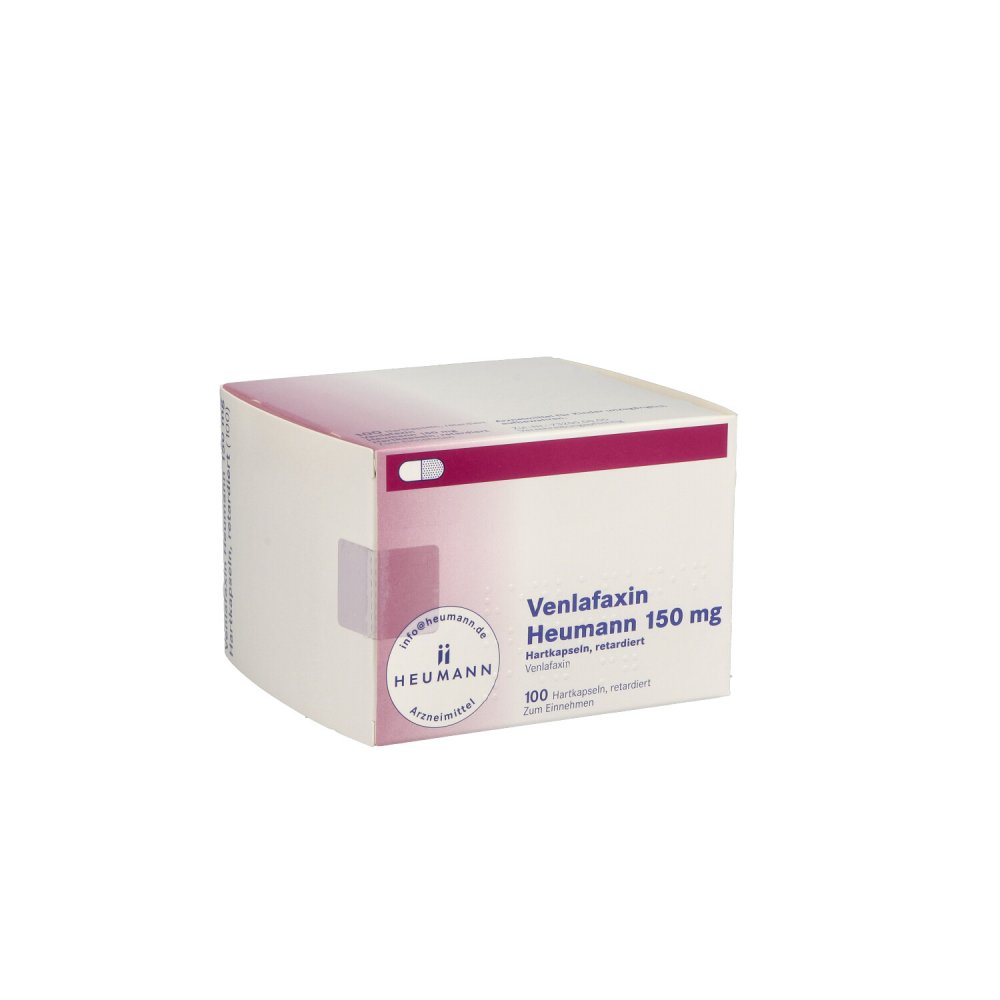 Venlafaxin Heumann 150 Mg Hartkapseln Retardiert (100 stk)