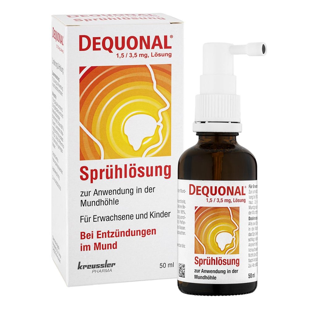 Dequonal Spray (50 ml)