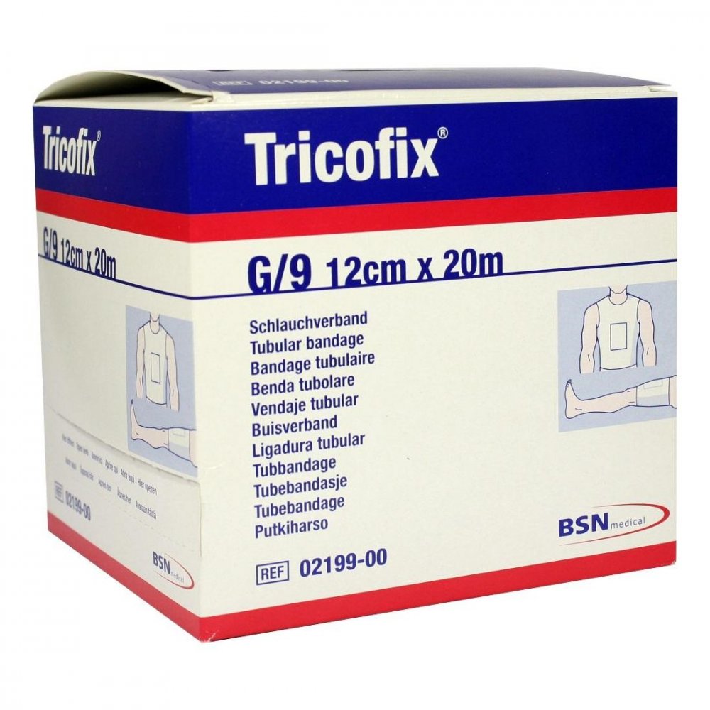 Tricofix Schlauchverband Gr.G 12 Cmx20 M (1 stk)