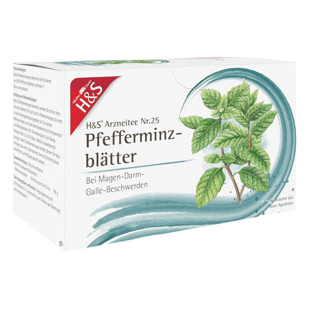 H&S Pfefferminztee Filterbeutel (20X1.5 g)