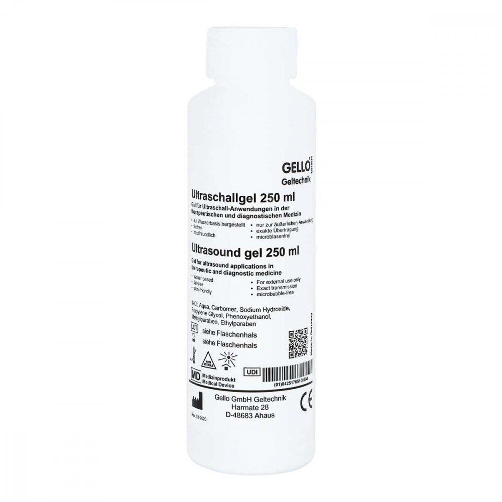 Ultraschallgel (250 ml)