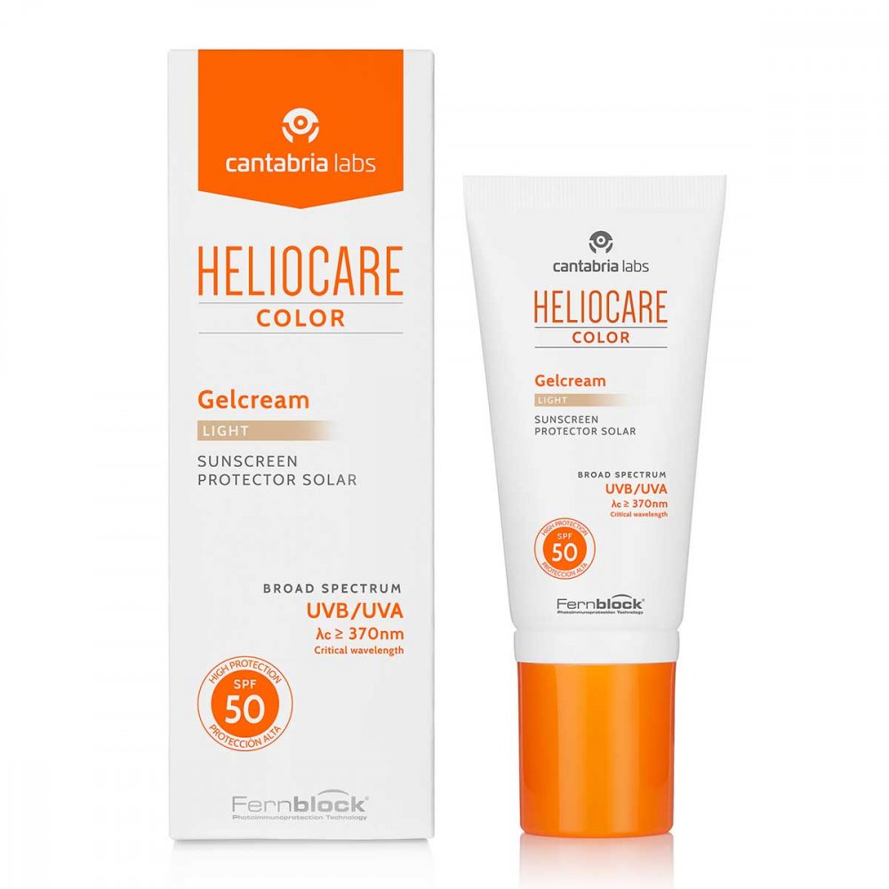 Heliocare Color Gelcream Spf 50 Light (50 ml)