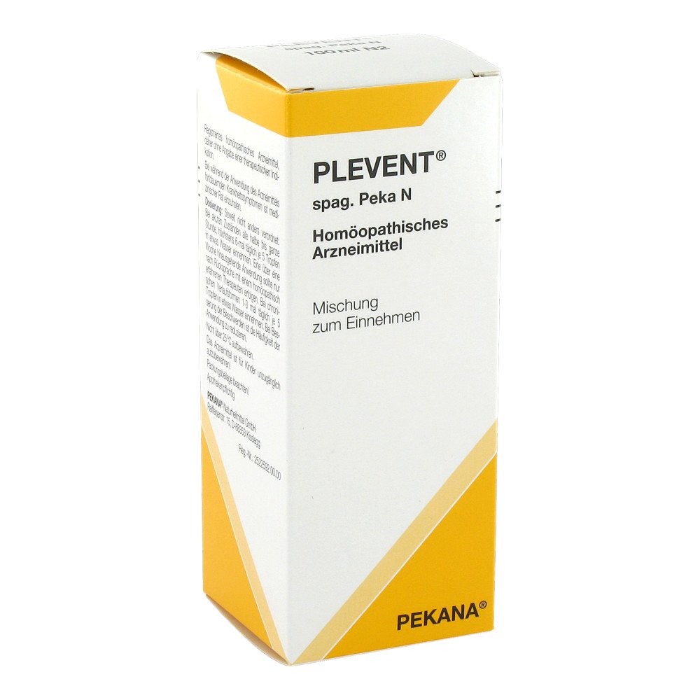 Plevent Spag.Peka N Tropfen (100 ml)