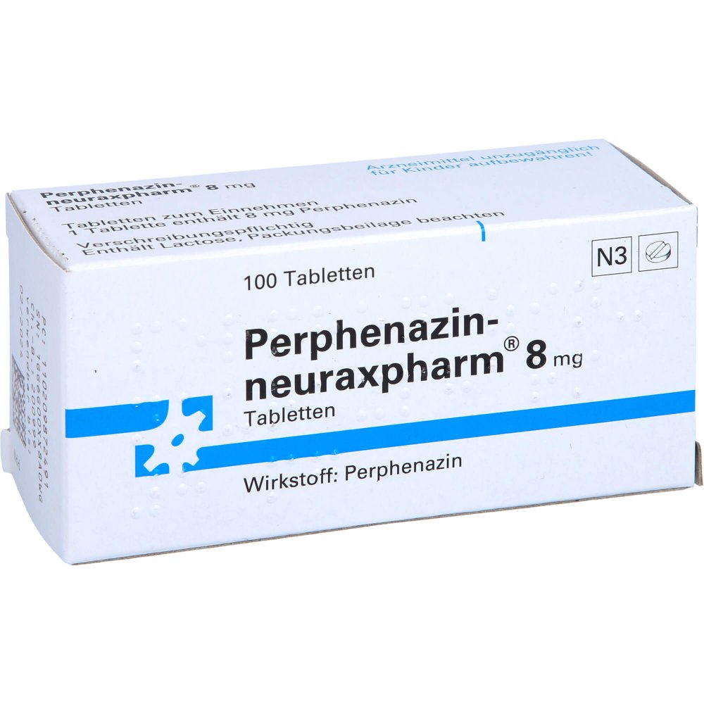 Perphenazin-Neuraxpharm 8 Mg Tabletten (100 stk)