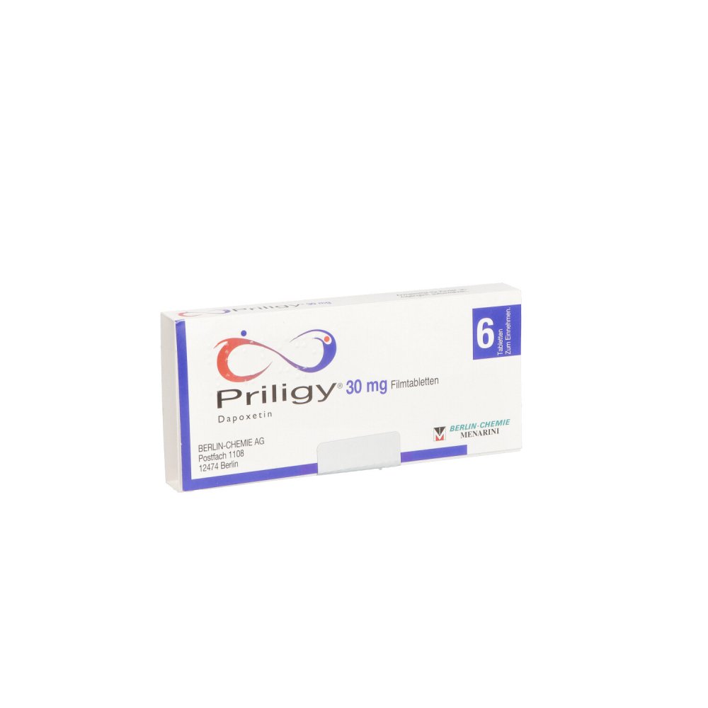 Priligy 30 Mg Filmtabletten (6 stk)