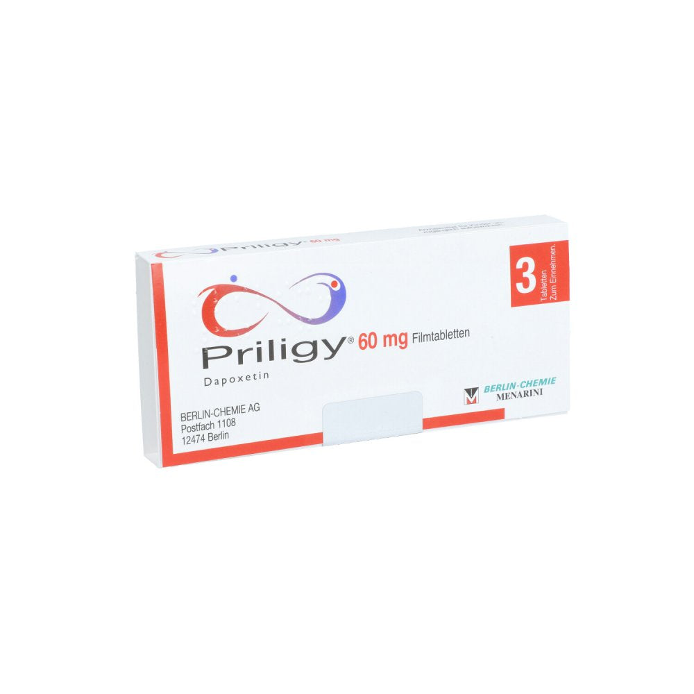 Priligy 60 Mg Filmtabletten (3 stk)
