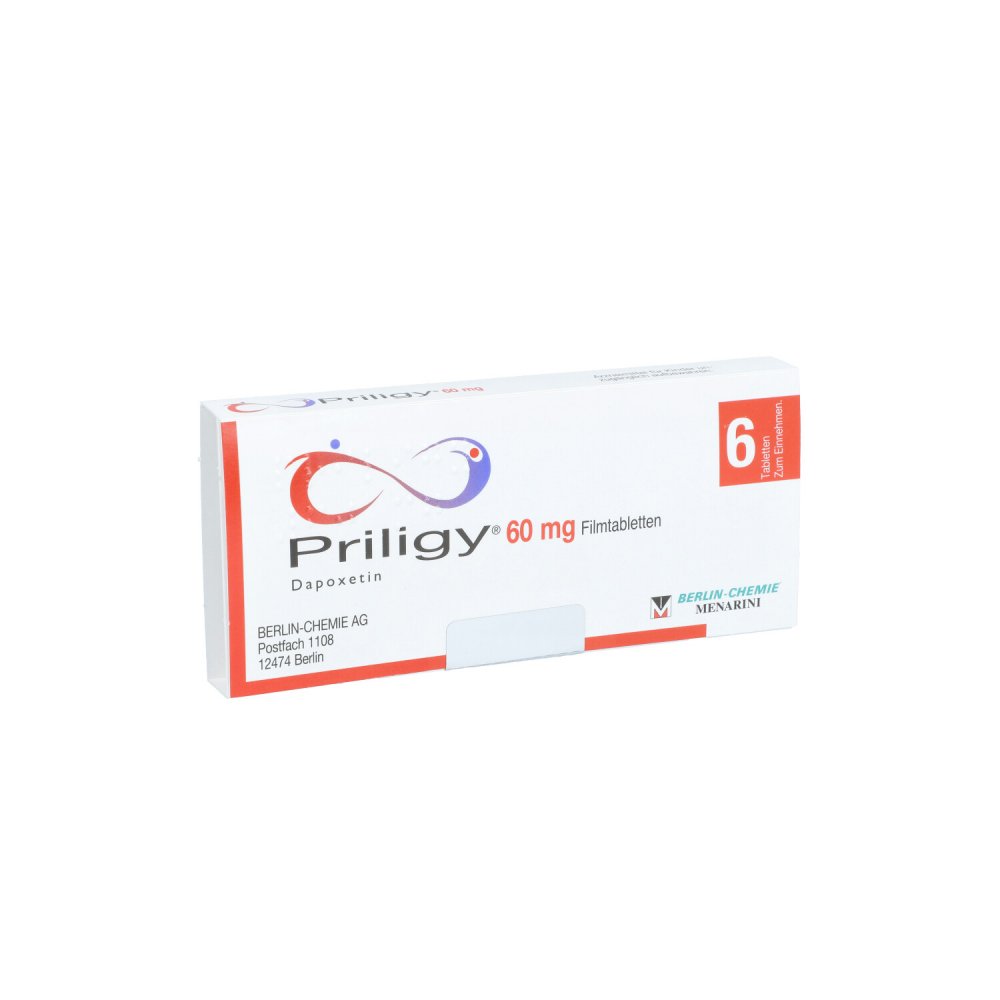 Priligy 60 Mg Filmtabletten (6 stk)