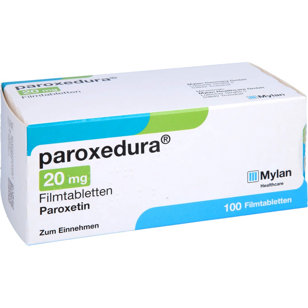 Paroxedura 20 Mg Filmtabletten (100 stk)