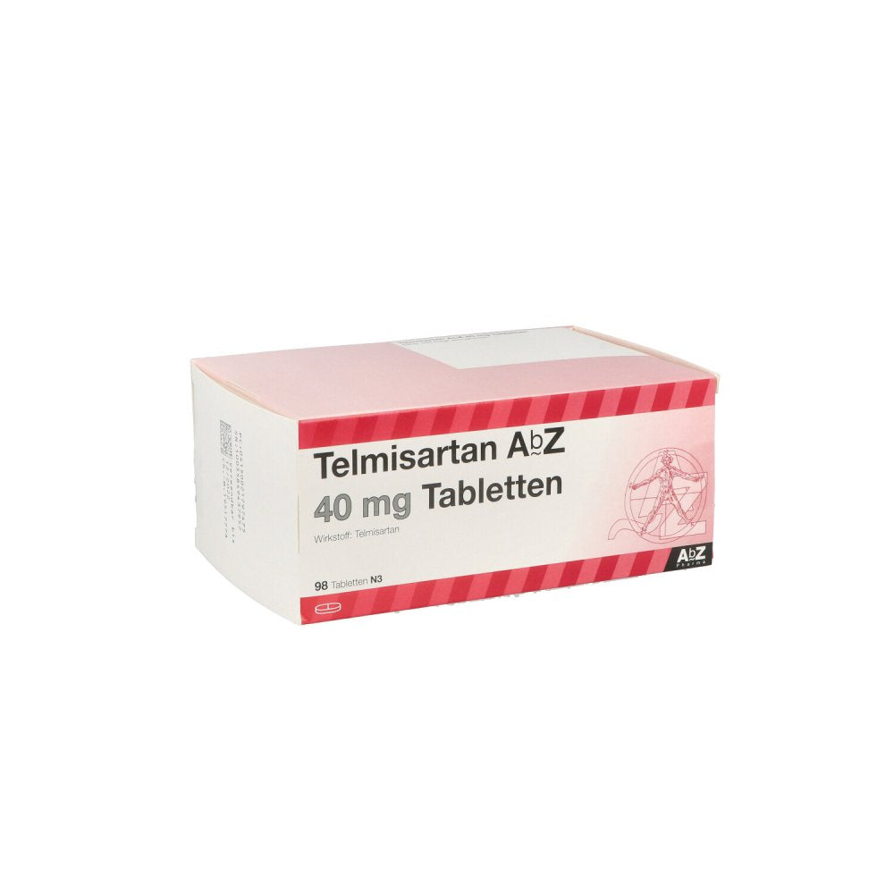 Telmisartan Abz 40 Mg Tabletten (98 stk)