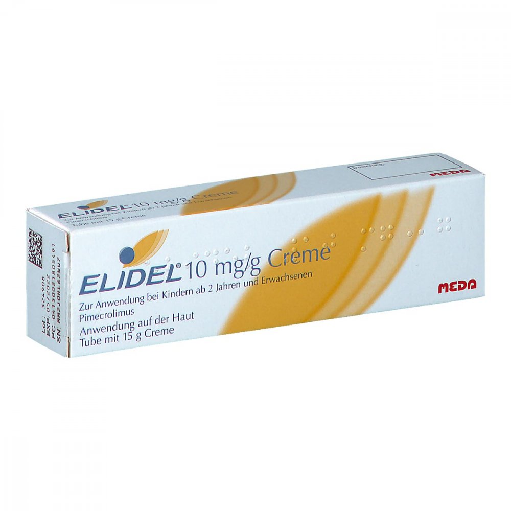 Elidel 10 Mg/G Creme (15 g)